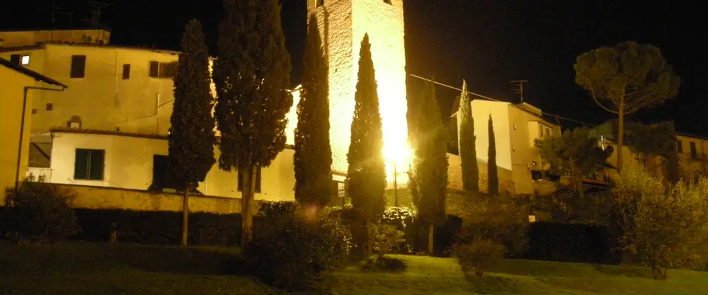 Torre e mura del Castello di Signa