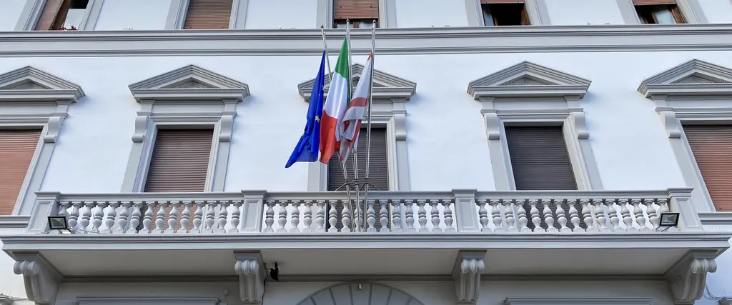 Facciata Palazzo Comunale di Signa