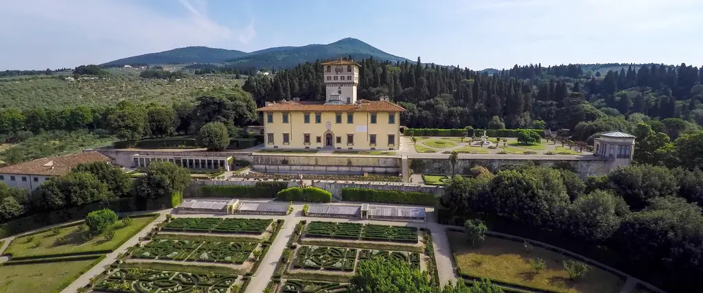 villa la Petraia villa la Petraia