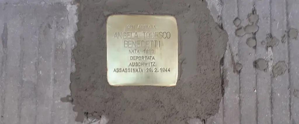 Pietra di Angela Todesco