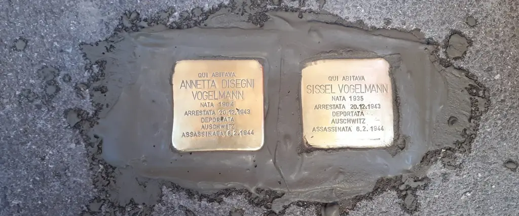 Pietra di Annetta e Sissel 