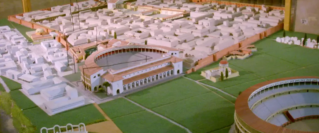 Plastico di Firenze Romana