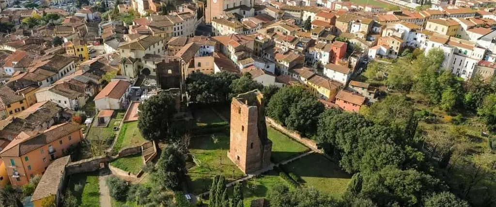 Veduta del Parco Corsini - Foto Comune di Fucecchio