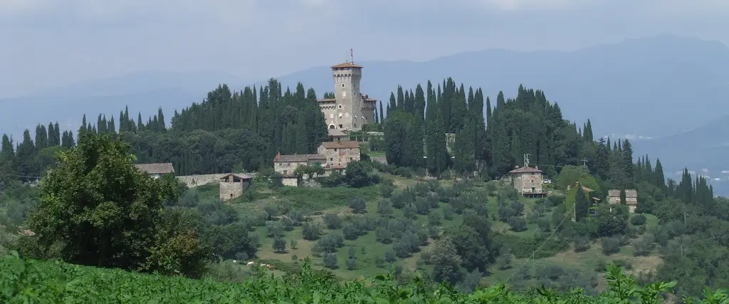 Castello del Trebbio, Mugello