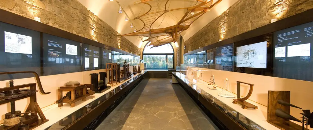 Galleria del Castello dei Conti Guidi