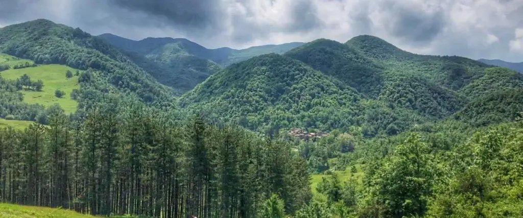 paesaggio appenninico