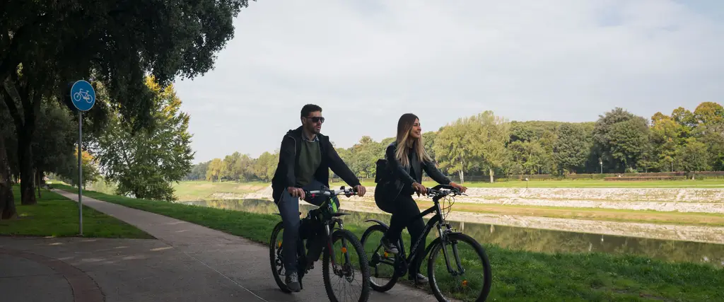la ciclopista dell'Arno