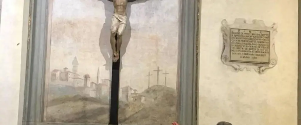 Il Crocifisso di Donatello