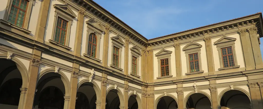 Ospedale Santa Maria Nuova - porticato