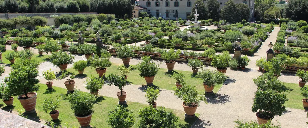 Giardino della Villa Medicea di Castello