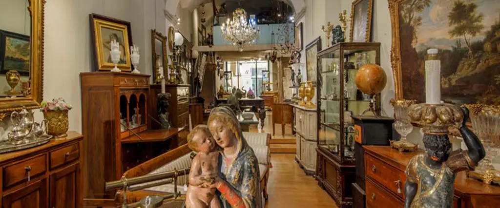 Architetto Riccardo Chiavacci Antiquario