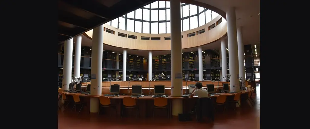 biblioteca - interno