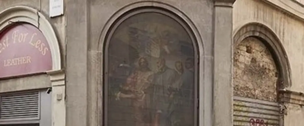 Tabernacolo Isola delle Stinche