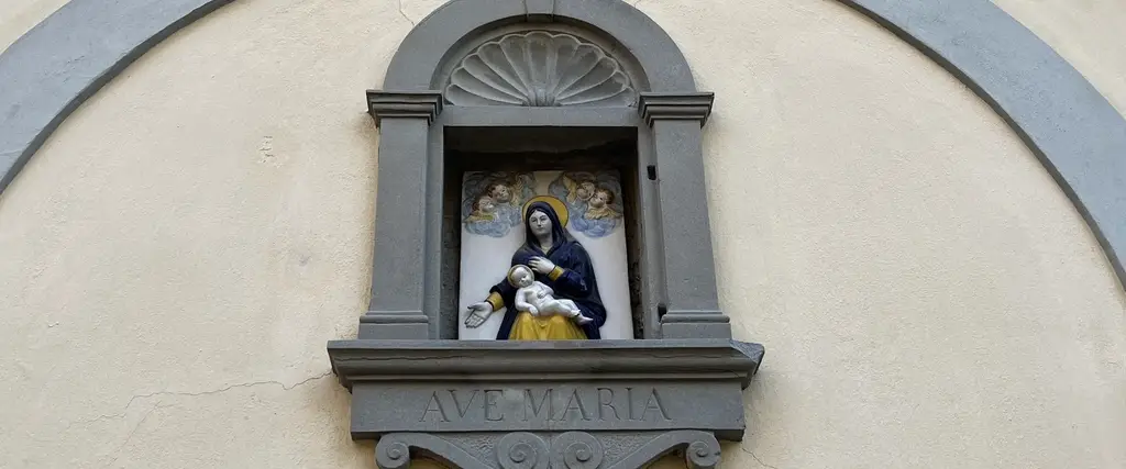 Tabernacolo di Via Verdi, Fiesole - foto Comune di Fiesole