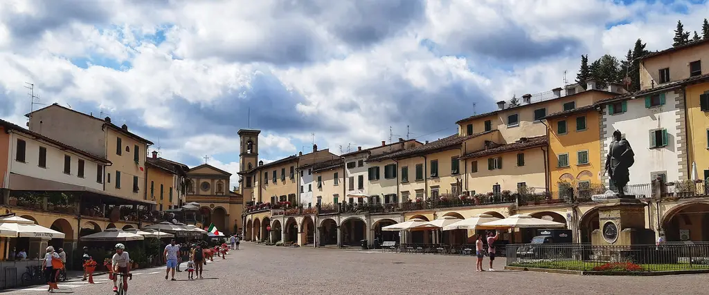 Piazza Matteotti Greve in Chianti