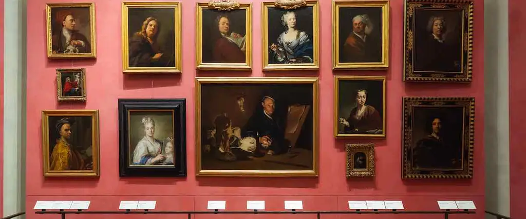 Autoritratti agli Uffizi Autoritratti agli Uffizi