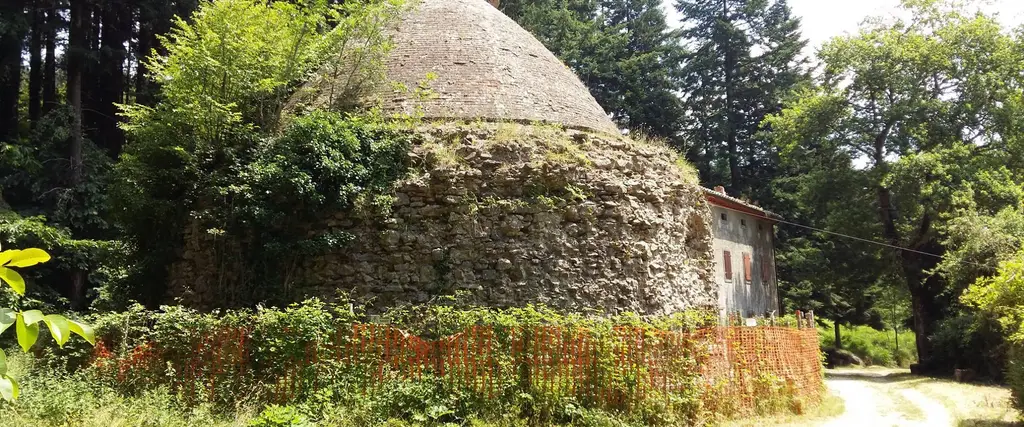 ghiacciaia di Montesenario