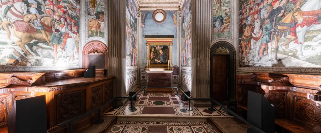 Interno di Palazzo Vecchio