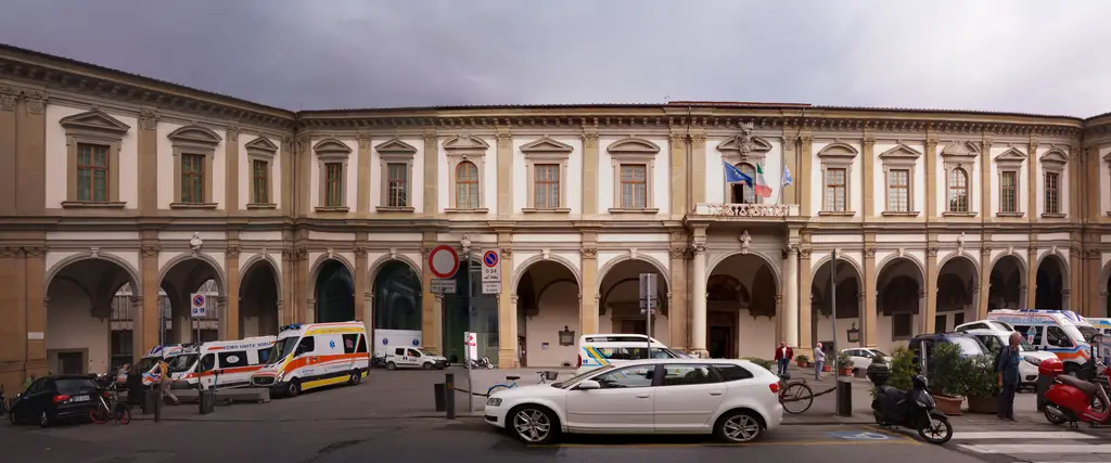 panoramica Ospedale S.Maria Nuova