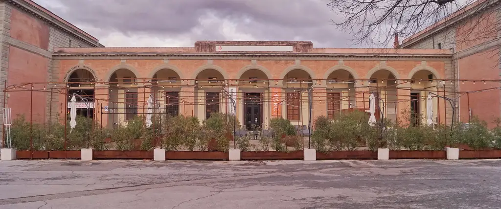 Parc Bistrò, spazio all'esterno