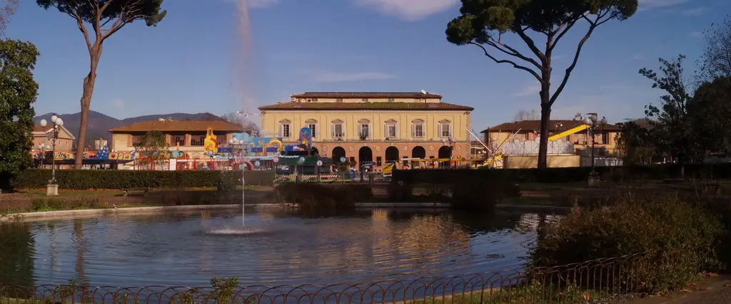 Facoltà di Scienze Agrarie e Forestali dell'Università di Firenze al Piazzale delle Cascine