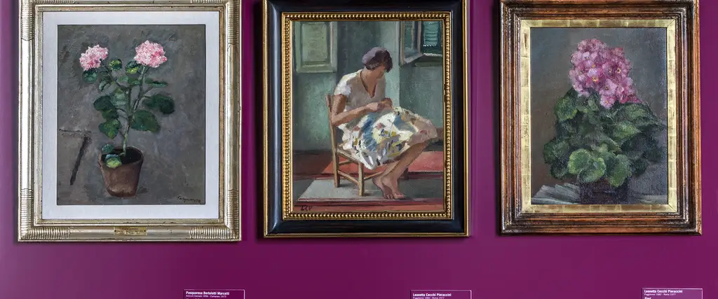 Pasquarosa, Cecchi Pieraccini - Presenze femminili Pasquarosa, Cecchi Pieraccini - Presenza femminili