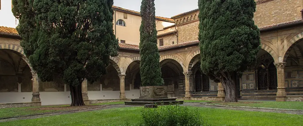 Chiostro grande di Santa Maria Novella Chiostro grande di Santa Maria Novella