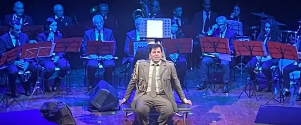 Federico Perrotta e la Filarmonica Rossini