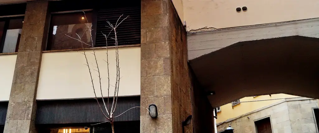 via dello Sprone 5r, cortile interno
