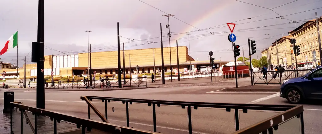 Stazione Ferroviaria di Santa Maria Novella e sottopassagio pedonale
