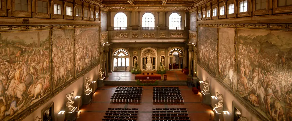Palazzo Vecchio - Quartieri Monumentali - Firenze