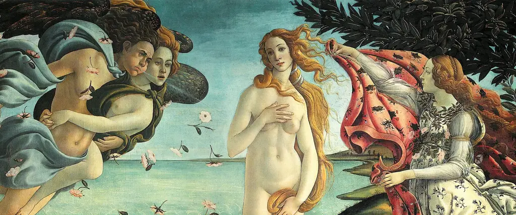 Galleria degli Uffizi - Firenze - La nascita di Venere (Botticelli)