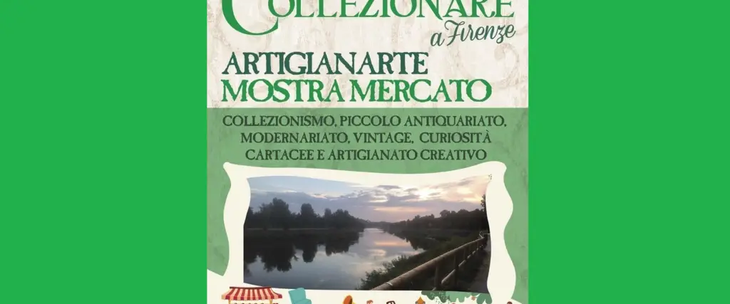 Locandina Artigianarte Collezionare a Firenze