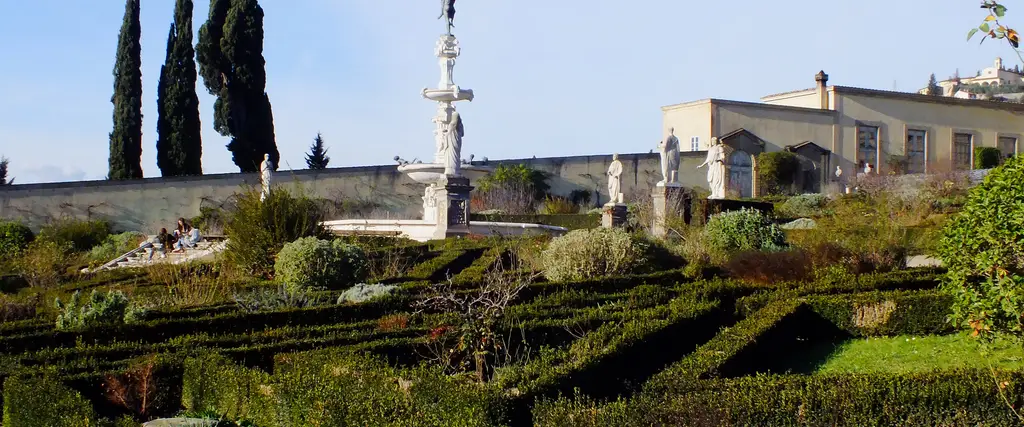 Giardino Villa di Castello - Ville medicee Firenze