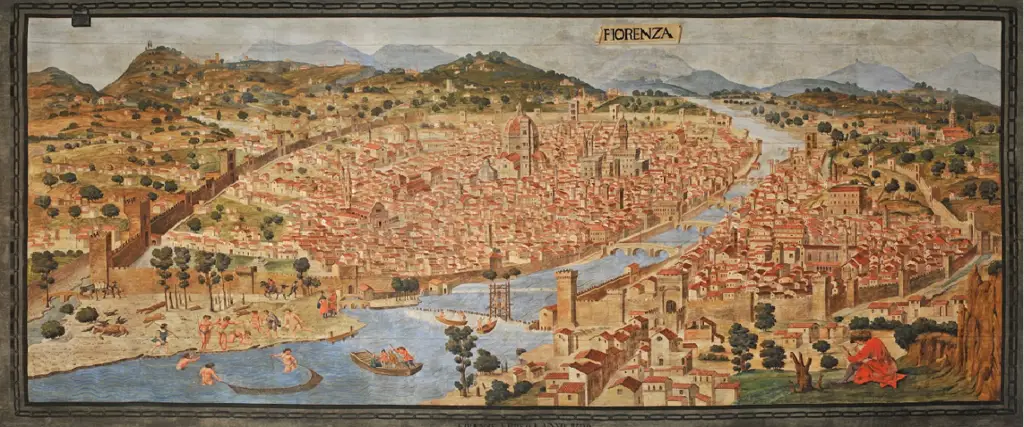 Percorso: di ponte in ponte - Firenze