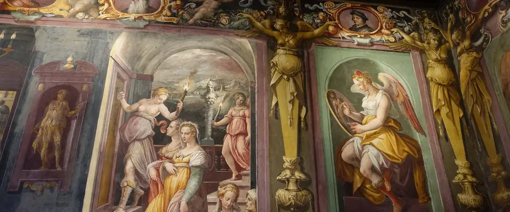 affreschi-a-casa-vasari