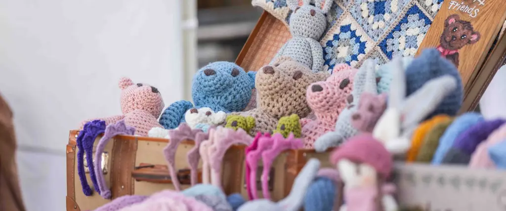 oggetti in esposizione