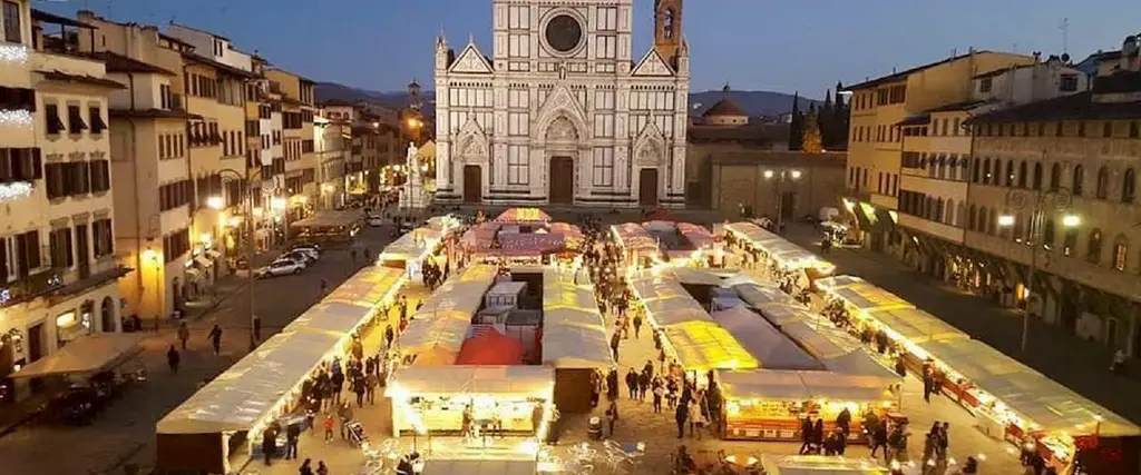 la piazza