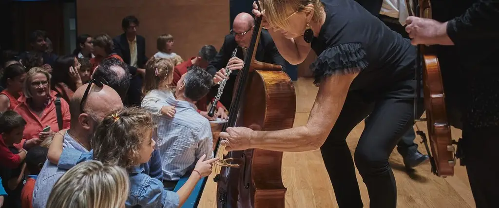 bambini a teatro
