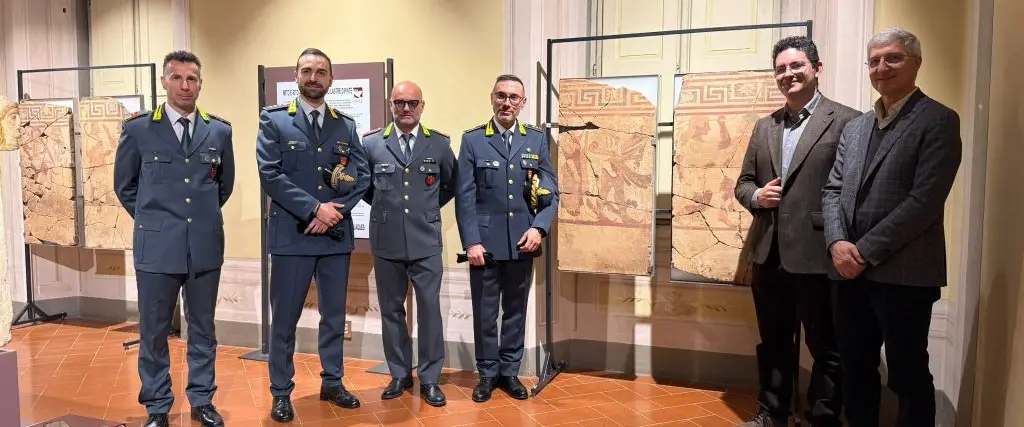 La pittura etrusca in mostra al MAF La pittura etrusca in mostra al MAF