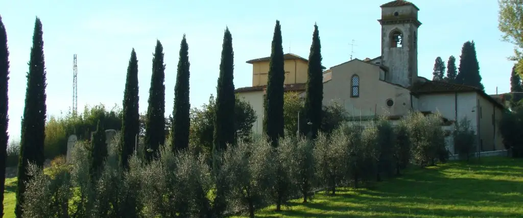 San Martino a Mensola, interno