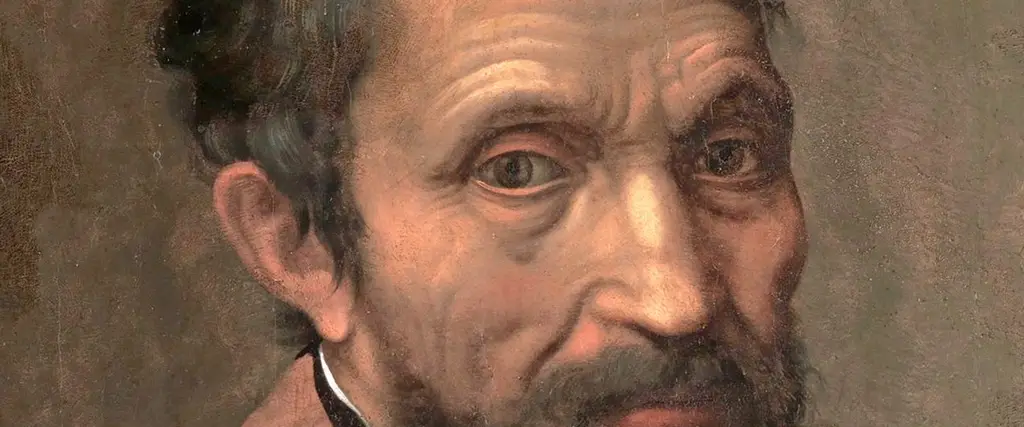 Daniele da Volterra, Ritratto di Michelangelo Daniele da Volterra, Ritratto di Michelangelo