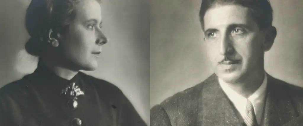 Anna Banti e Roberto Longhi