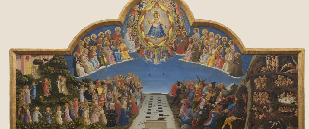 Beato Angelico, Giudizio Universale, Museo di San Marco Beato Angelico, Giudizio Universale, Museo di San Marco