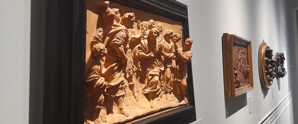Opere in mostra
