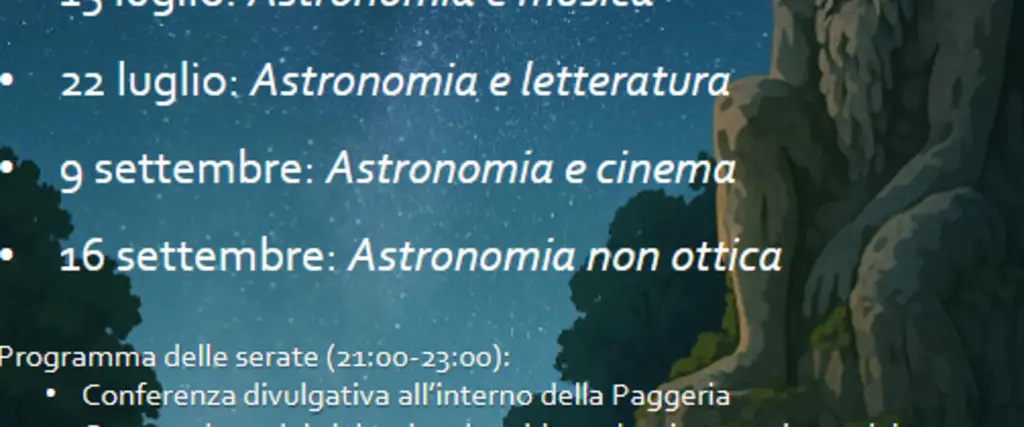 Sotto le Stelle