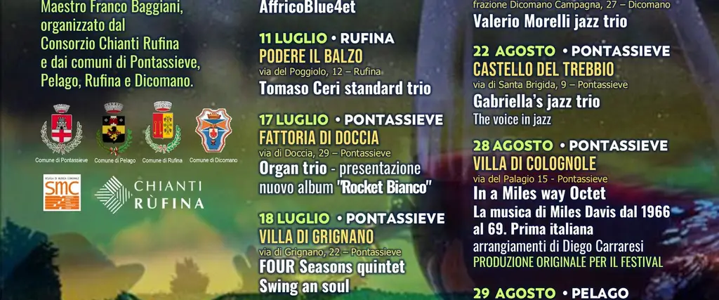 Jazz in Fattoria
