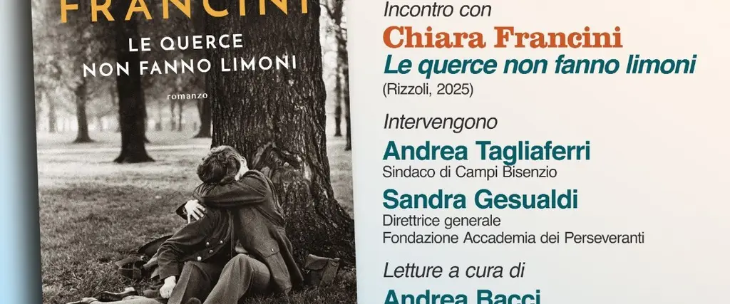 Incontro con Chiara Francini