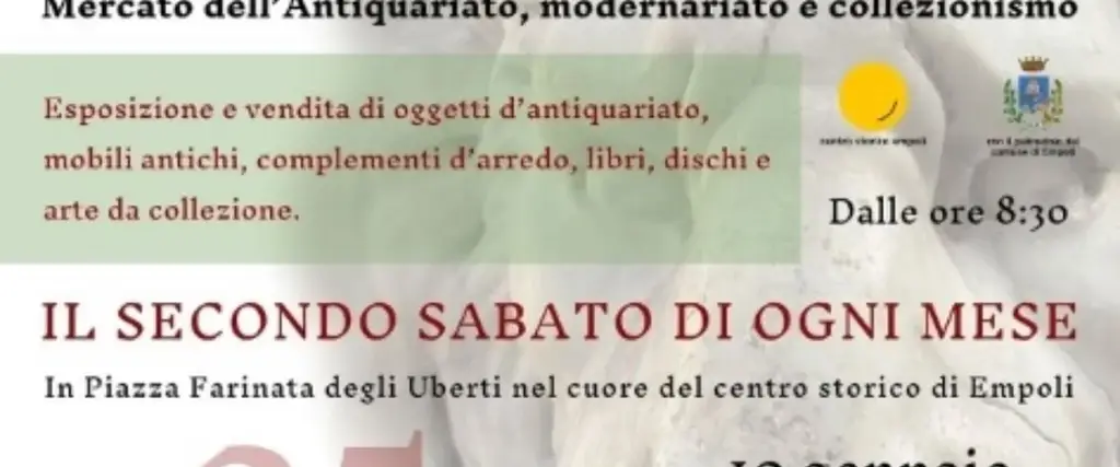 Antiquari a Empoli