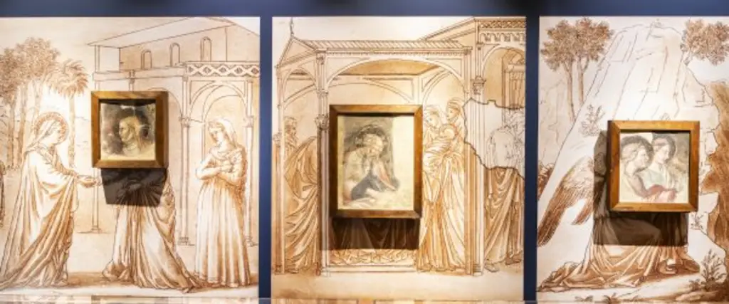 raffigurazione di alcuni frammenti